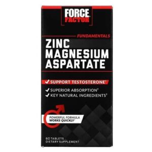 Force ZMA (Zinc, Magnesium Aspartate & Vitamin B6) – 90 Capsules | فورس زد إم إيه للاستشفاء