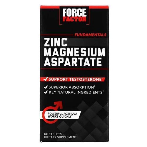 Force ZMA (Zinc, Magnesium Aspartate & Vitamin B6) – 90 Capsules | فورس زد إم إيه للاستشفاء