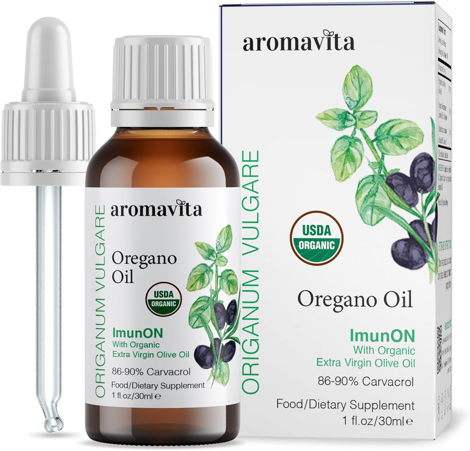 AROMAVITA, ImunON Oregano Oil, 30ml