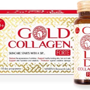 Gold Collagen Forte Premium Liquid Collagen Supplement – 500 ml