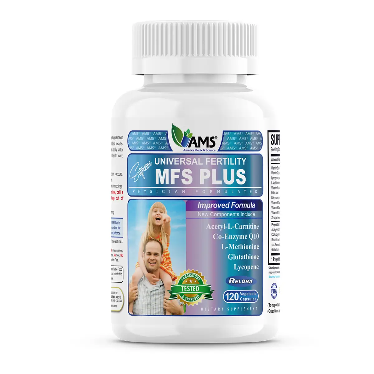 MFS PLUS 120 Caps