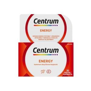 Centrum مكمل غذائي للطاقة والنشاط اليومي – 30 قرصًا