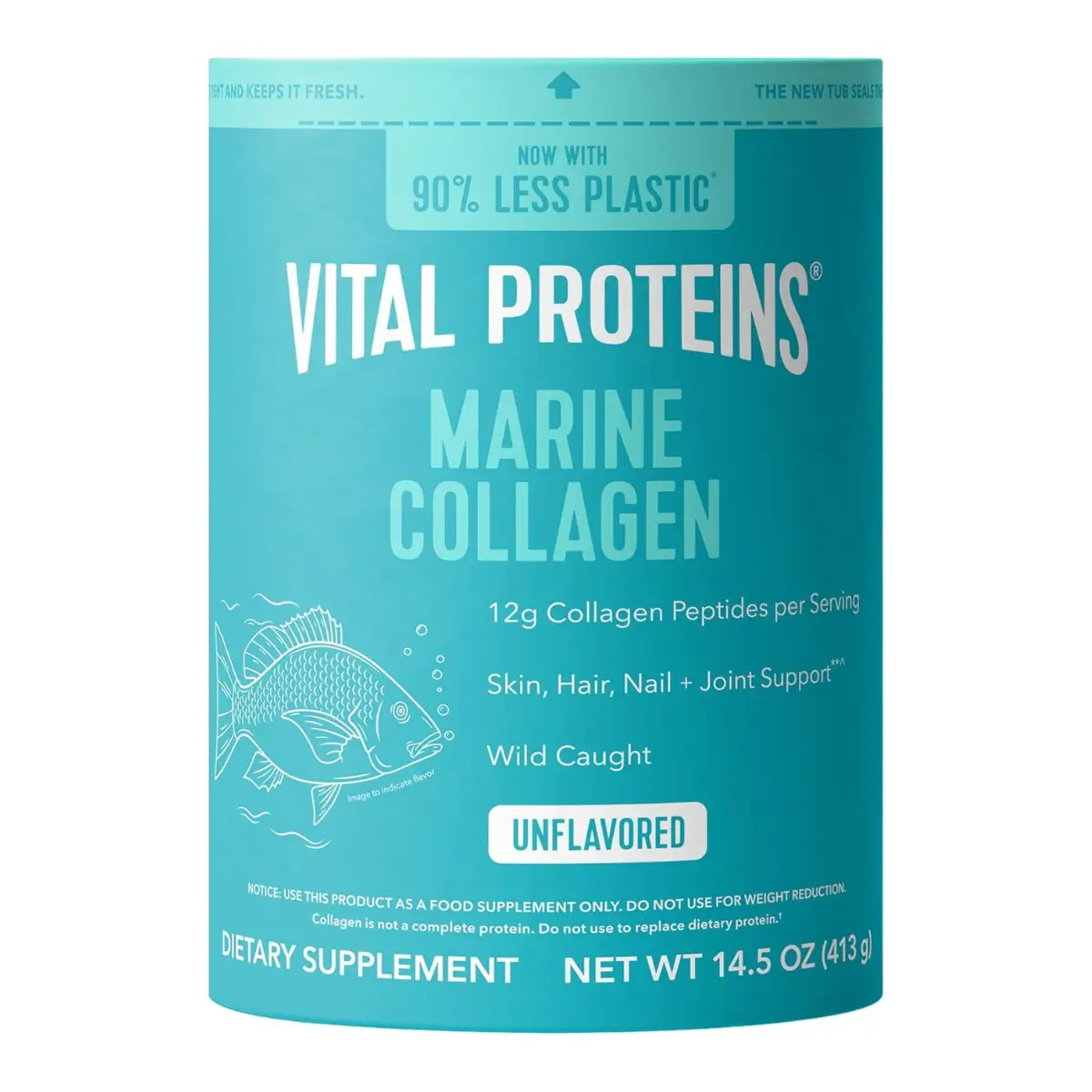 Marine Collagen Unflavored 413g
