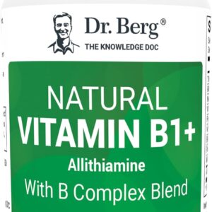 Dr. Berg Natural B1 B6 B12 Complex 60 Capsules