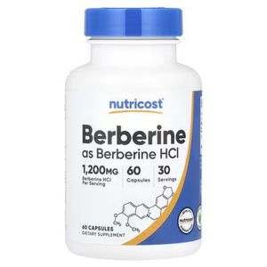 Nutricost Berberine 60 capsules