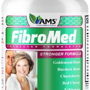 America Medic & Science FibroMed, 60 Capsules