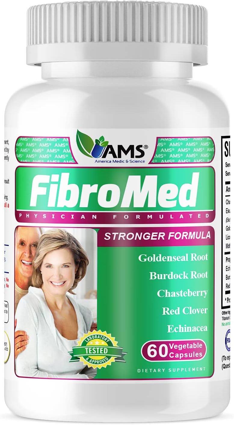 America Medic & Science FibroMed, 60 Capsules