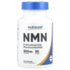 Nutricost NMN 60 كبسولة بيتا نيكوتيناميد مونونوكليوتيد 250 ملغ لكل كبسولة