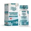 Organic Nation مكمل غذائي ماغنيسيوم غليسينات لدعم الأعصاب والعضلات – 60 قرص