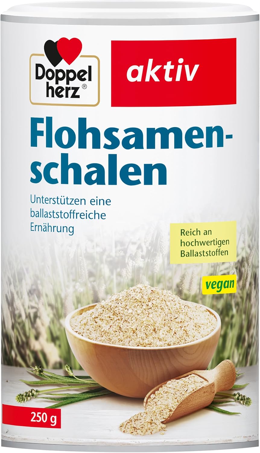 Doppelherz Psyllium Husks, 250 g