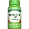 Nature's Truth Berberine HCl 500mg - 60 Capsules