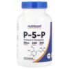 Nutricost P-5-P Vitamin B6 as Pyridoxal 5-Phosphate, 240 Capsules