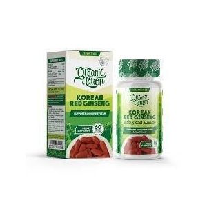 Organic Nation نيشن ريد كوريان جينسنغ – 60 قرص