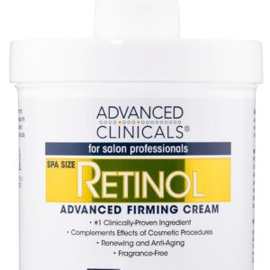 Advanced Clinicals Retinol Body Lotion – 16 Oz