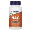 Now Food NAC N Acetyl L Cysteine 1000 mg 60 Tablets