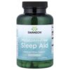 Swanson Melatonin free sleep aid, 120 capsules It contains magnesium L theanine, and 5 HTP GABA