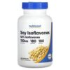 Nutricost Soy Isoflavones 150 mg 180 Capsules