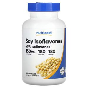 Nutricost Soy Isoflavones 150 mg 180 Capsules