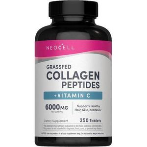 NEOCELL NEOCELL&&COLLAGEN PEPTIDES VIT-C 250TAB