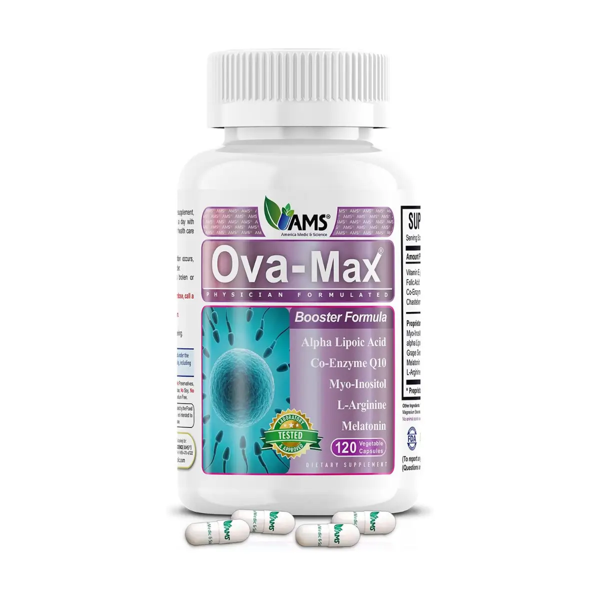 Ova-Max 120caps