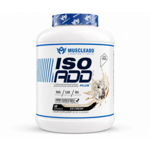 بروتين مزدوج المصدر ISO ADD Plus – جرعة 60Serv - 2040G – من ®MuscleADD