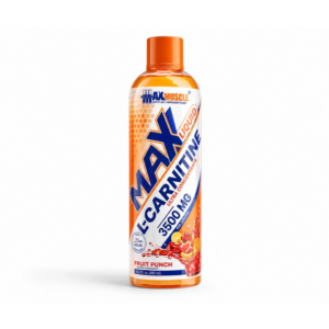 ال-كارنتين Max Liquid L-Carnitine 3500mg - الجرعة 32Serv - 480Ml من ®MaxMuscle
