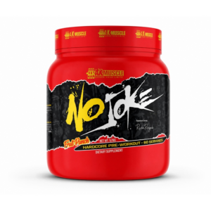 ما قبل التمارين الاحترافية No Joke Hardcore Pre-Workout - الجرعة 60Serv - 579G من ®MaxMuscle