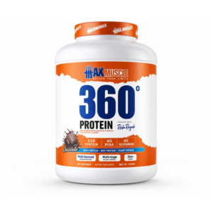 بروتين متعدد المصادر للبناء والتعافي الشامل 360 Protein Powder - حجمين مختلفين من ®MaxMuscle