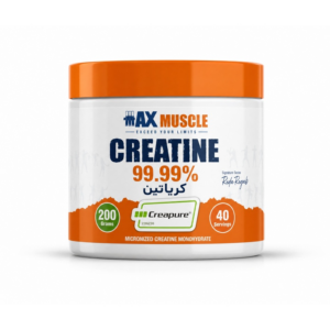كرياتين مونوهيدرات ميكرونايزد ألماني النقاء Creatine 99.99% Creapure - حجمين مختلفين من ®MaxMuscle