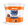 جينر عالي السعرات لزيادة الكتلة والوزن 360 Gainer - الجرعة 20serv الحجم 10KG من ®MaxMuscle