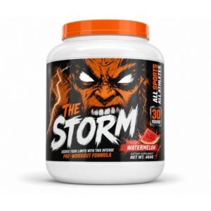 ما قبل التمرين الانفجاري The Storm Pre-Workout - بطعم البطيخ - الجرعة 30Serv الحجم 480G من ®MaxMuscle