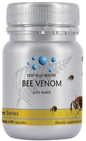 Deep Blue Health Bee Venom 500mg (90 Caps)