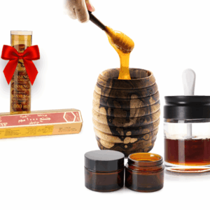 عسل شكة دبوس ومعاه مارنيز جنسنج هدية 🎁