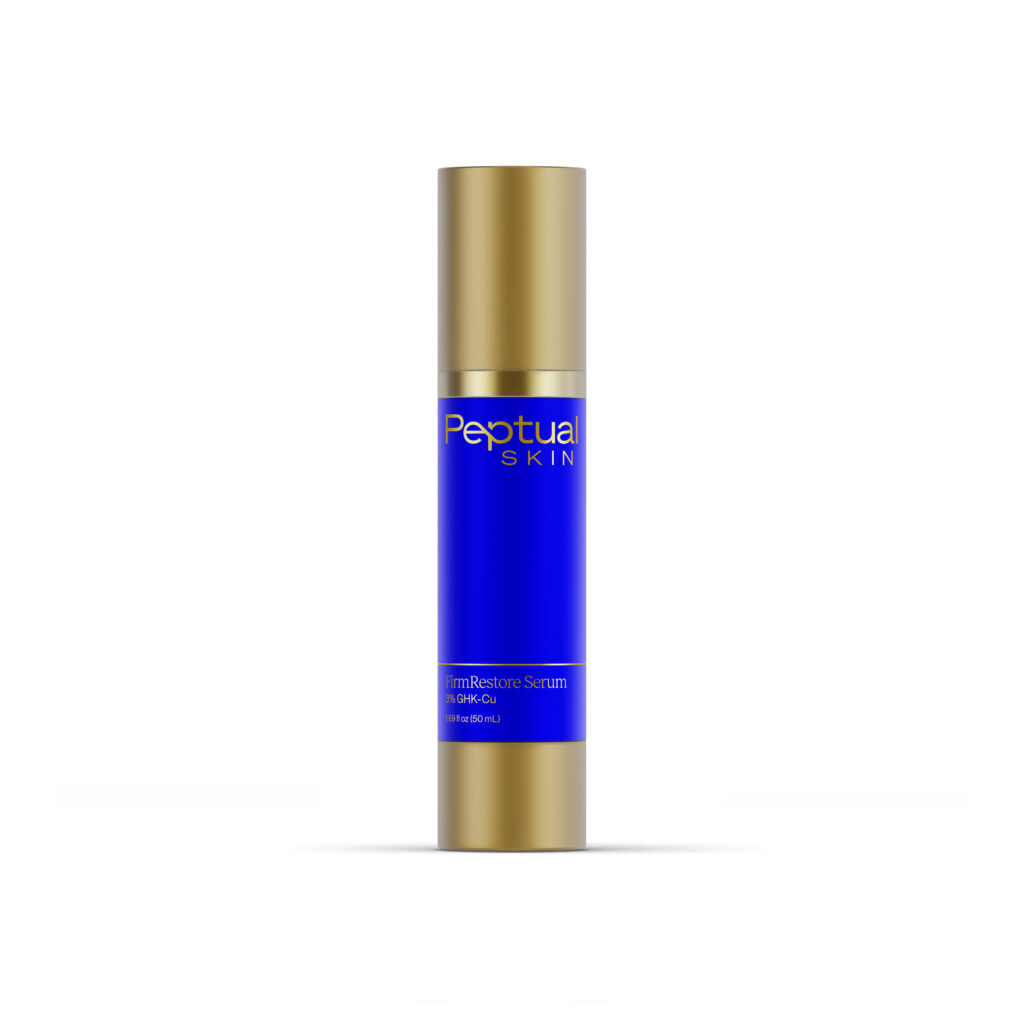 FirmRestore 3% GHK-Cu Serum | Clinical Strength Copper Peptide | 50 ml