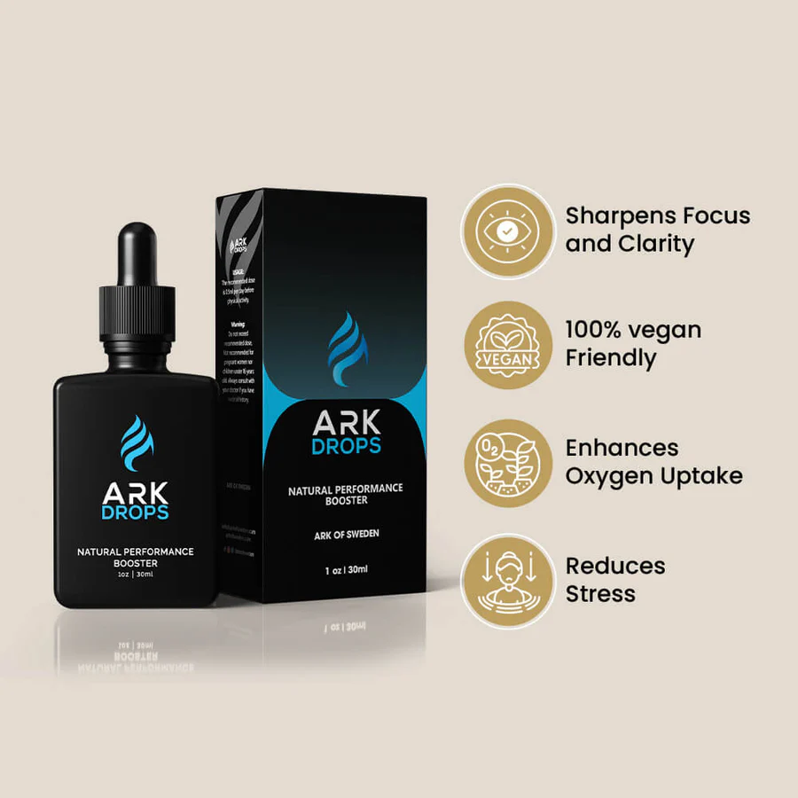 ARK Drops – Breathe & Focus Formula