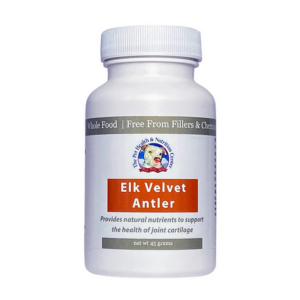 Elk Velvet Antler for Dogs and Cats, 18 gm