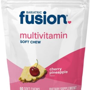 Bariatric Fusion Soft Chews | Cherry Pineapple Multivitamin | 60ct