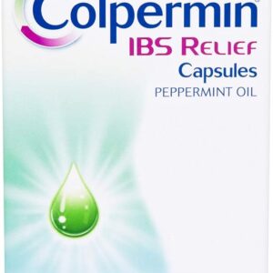 Colpermin Peppermint Oil IBS Relief Capsules 187mg | Advanced Antispasmodic Support | 20 Capsules