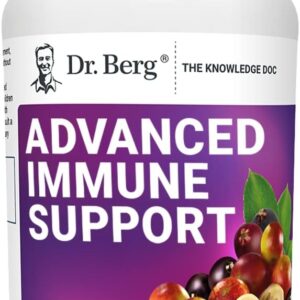 Dr. Berg Advanced Immune Support | Multi-System Defense Formula – 90 Capsules