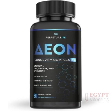 AEON Liposomal NAD+ Longevity Complex, with NAD+, NR, Resveratrol, Quercetin, Fisetin, L Theanine, TMG, EGCG, Spermidine, Astragalus, Anti-Aging Supplement, Vegan, 60 Capsules - الصورة 13