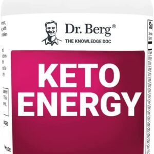 Dr Berg’s Keto Energy 60 Capsules كيتو إنرجى ، لتحسين صحة الميتوكوندريا وزياده مستويات الطاقة، 60 كبسولة