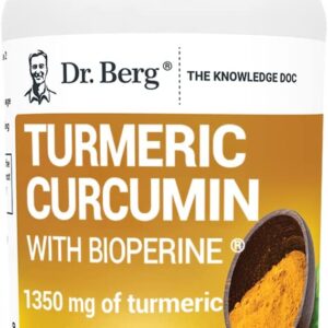 Dr Berg Turmeric Curcumin, 60 Capsules
