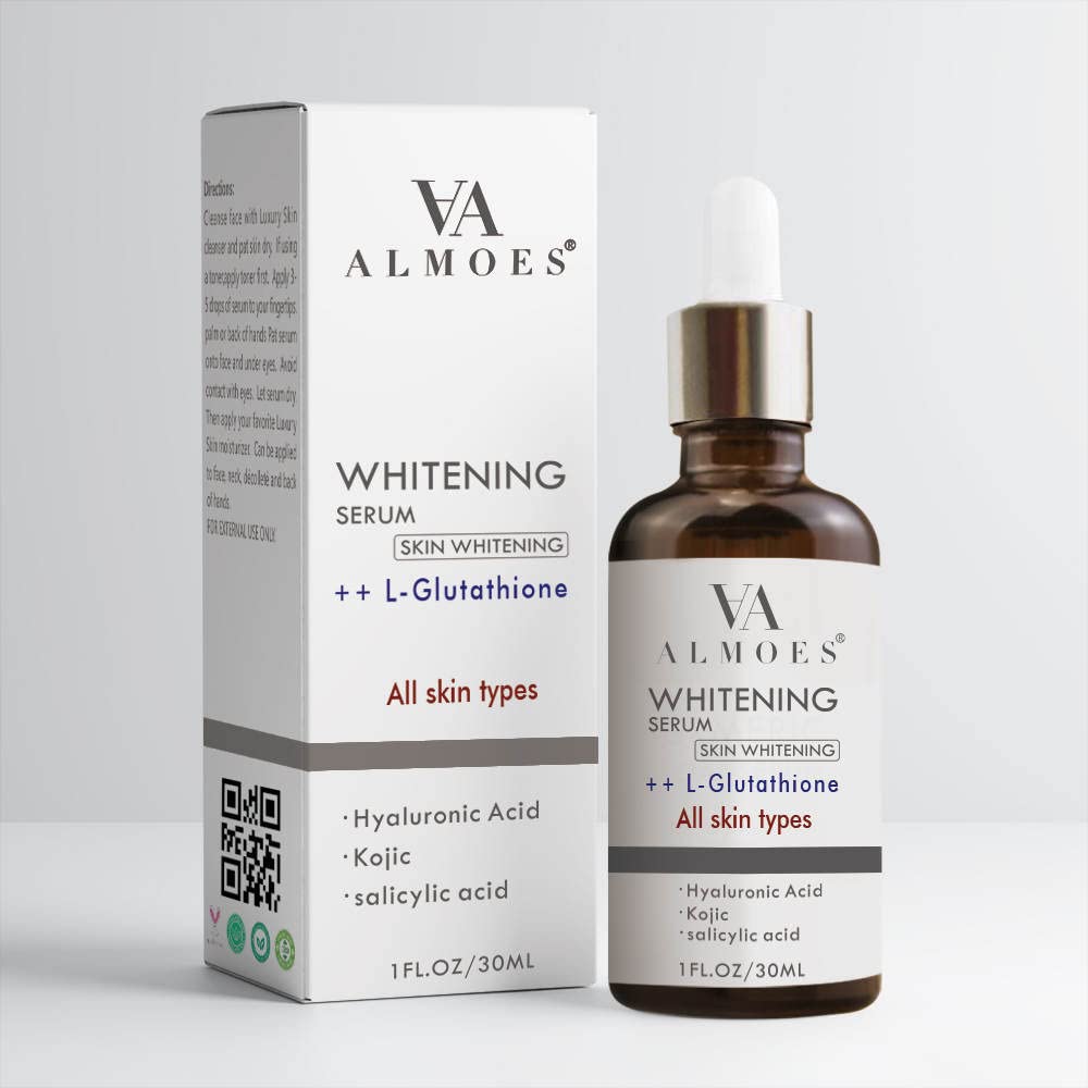 ALMOES Whitening Serum ++L-Glutathione, 30 ML