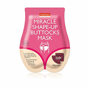 ماسك العناية بالأرداف🍑 - 40 جرام - PUREDERM® - Miracle Shape-Up Buttocks Mask - 2pads