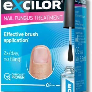 Excilor Nail Fungus Treatment Solution with Biotin – 3.3ml