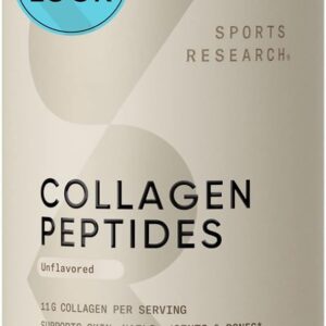 Collagen Peptides | Hydrolyzed Type 1 & 3 Collagen Powder Protein