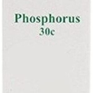 Ainsworths 30C Phosphorus Homoeopathic Remedy 120 Tablets