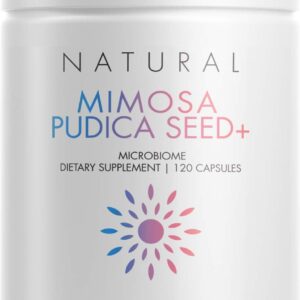 Codeage Organic Mimosa Pudica Seed Capsules – Mimosa Pudica Seeds Supplement – Black Walnut, Cloves, Vidanga, Neem, BioPerine – All in One – Sensitive Plant Pills – Non-GMO & Vegan – 120 Capsules