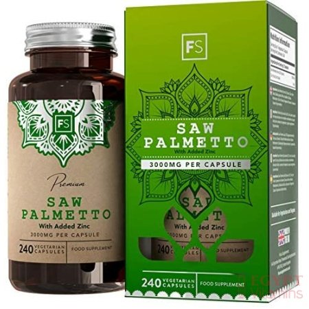 FS Saw Palmetto Capsules High Strength 3000mg with Added Zinc 15mg | Saw Palmetto Extract (20:1) | 240 Vegan Capsules – 8 Month Supply | Gluten Freeمستخلص بالميتو المنشار 3000 مجم للكبسولة بنسبة إستخلاص 1 : 20 مع الزنك ، 240 كبسولة نباتية تكفى 8 أشهر - الصورة 15