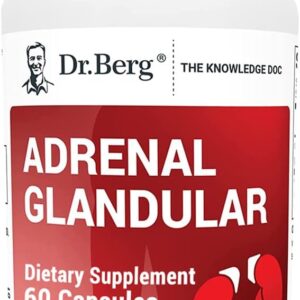 Dr. Berg’s Adrenal Glandular 60 Capsules